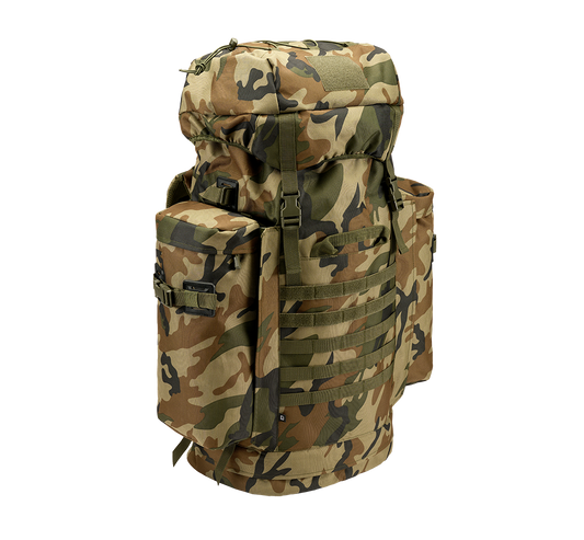 Rucsac US Cooper Mountain Woodland Brandit - Versatilitate Tactică