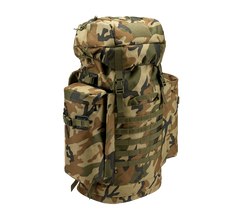 Rucsac US Cooper Mountain Woodland Brandit - Versatilitate Tactică