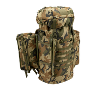 Rucsac US Cooper Mountain Woodland Brandit - Versatilitate Tactică