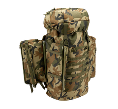 Rucsac US Cooper Mountain Woodland Brandit - Versatilitate Tactică