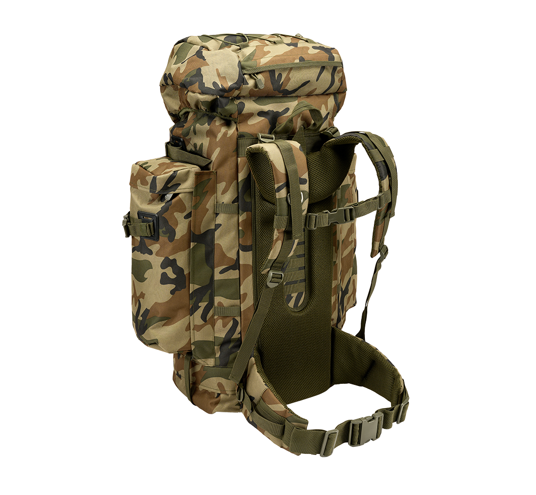 Rucsac US Cooper Mountain Woodland Brandit - Versatilitate Tactică