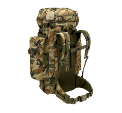 Rucsac US Cooper Mountain Woodland Brandit - Versatilitate Tactică