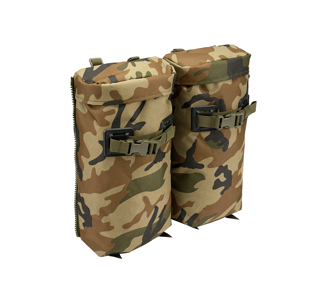 Rucsac US Cooper Mountain Woodland Brandit - Versatilitate Tactică
