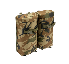 Rucsac US Cooper Mountain Woodland Brandit - Versatilitate Tactică