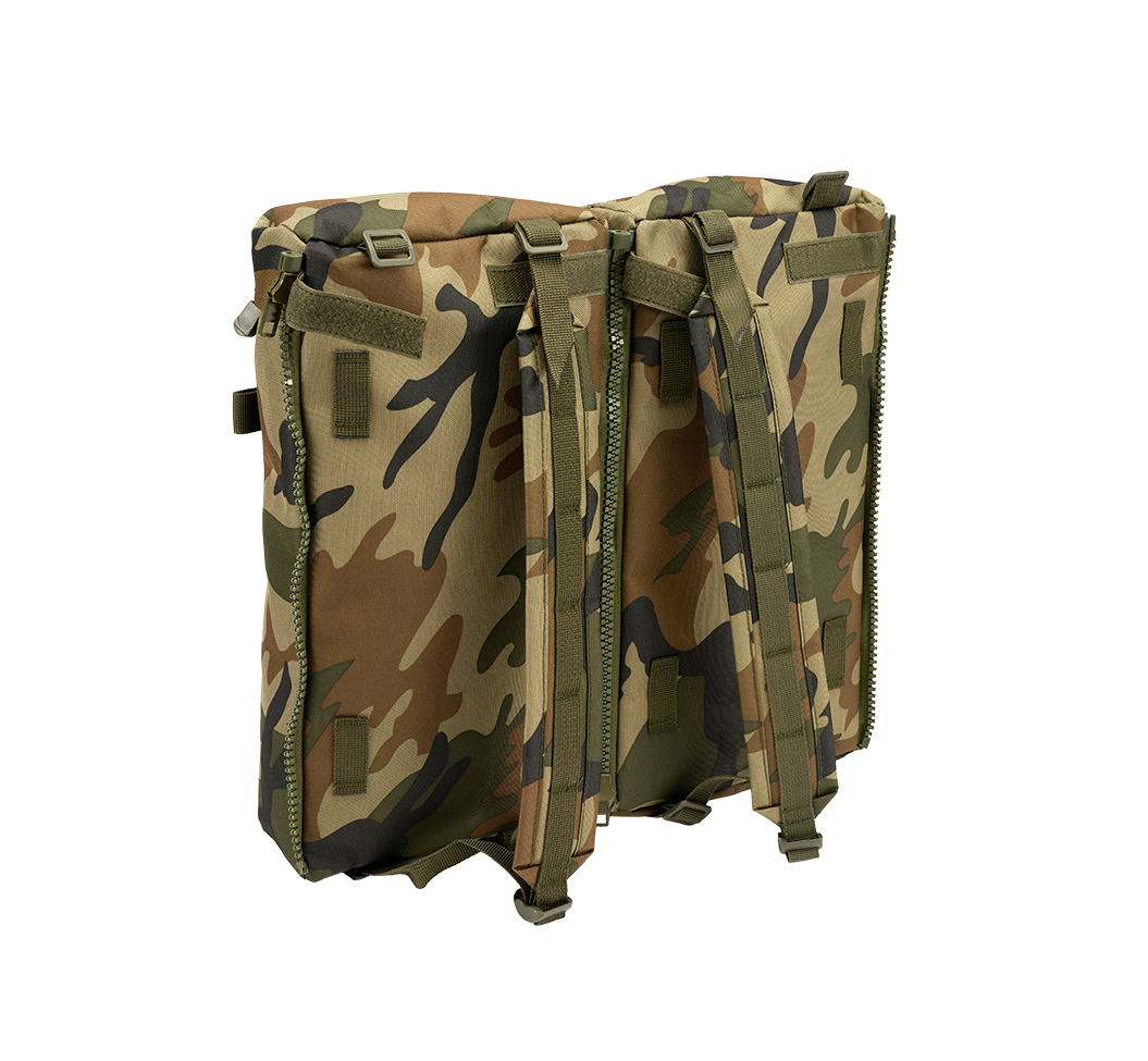 Rucsac US Cooper Mountain Woodland Brandit - Versatilitate Tactică