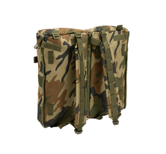 Rucsac US Cooper Mountain Woodland Brandit - Versatilitate Tactică