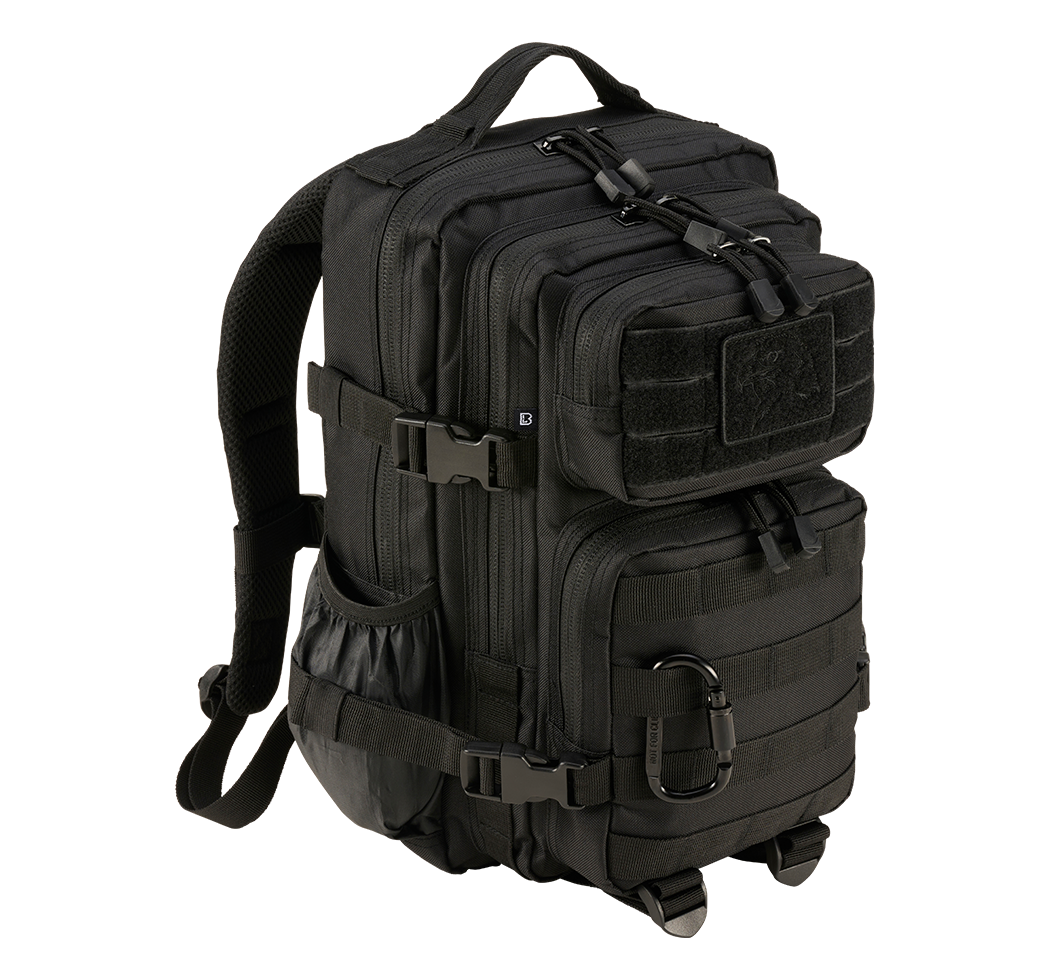 Rucsac US Cooper Negru Copii Brandit - Versatilitate Urbana si Tactica