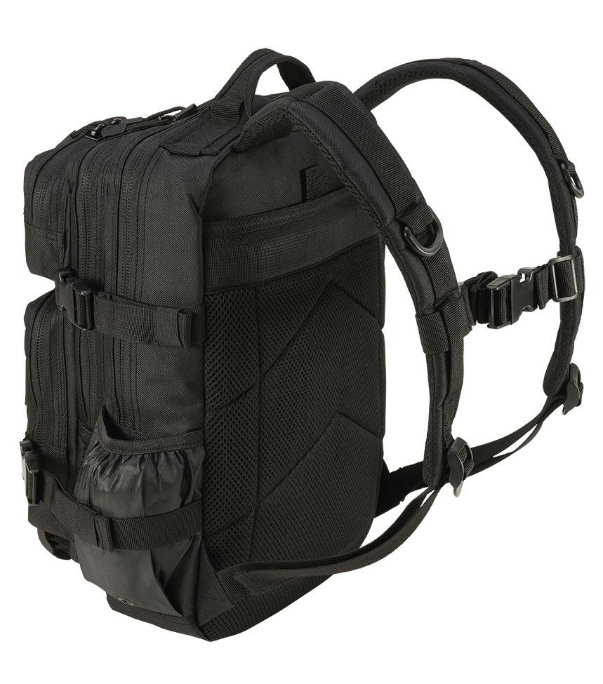 Rucsac US Cooper Negru Copii Brandit - Versatilitate Urbana si Tactica