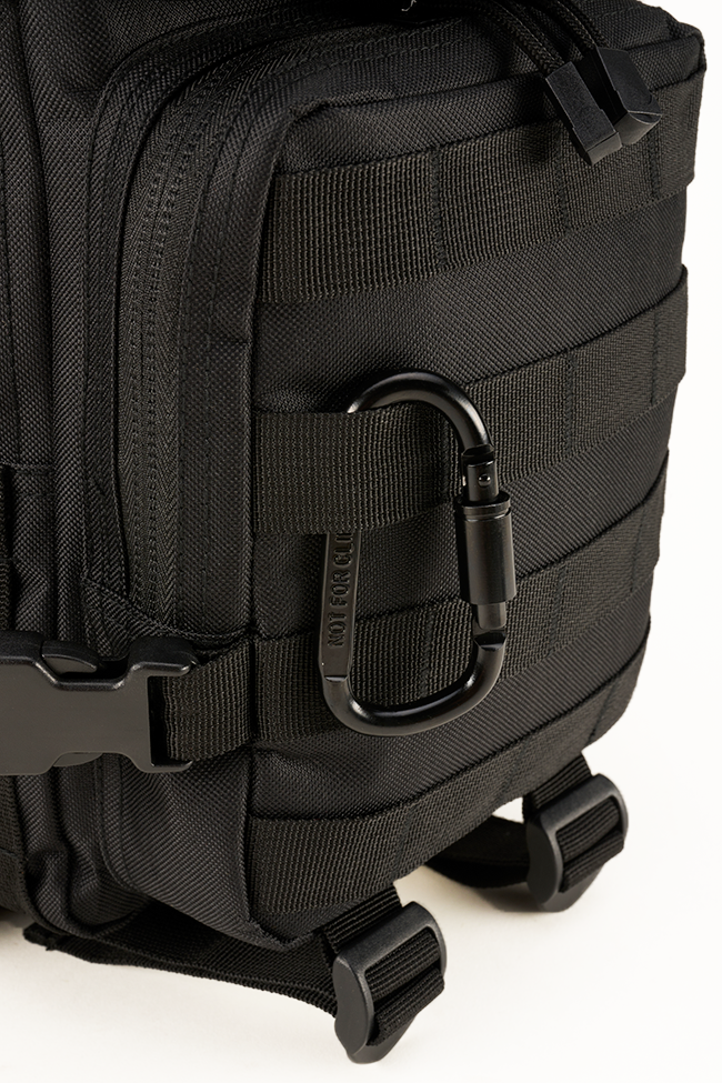 Rucsac US Cooper Negru Copii Brandit - Versatilitate Urbana si Tactica
