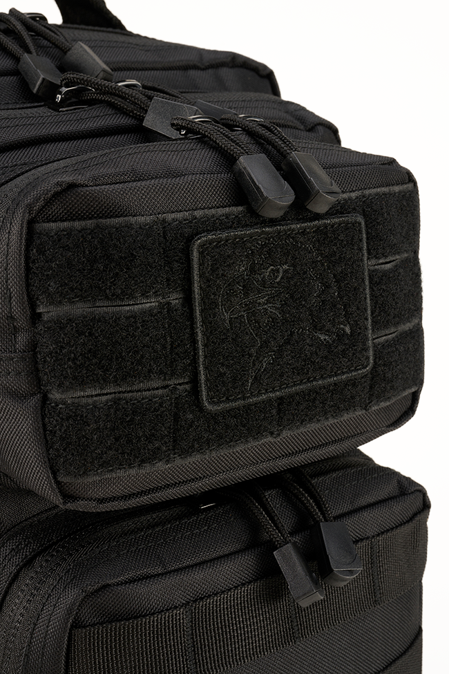 Rucsac US Cooper Negru Copii Brandit - Versatilitate Urbana si Tactica