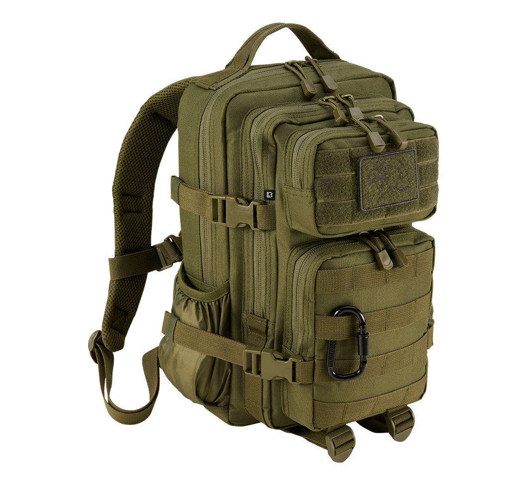 Rucsac US Cooper Olive Copii Brandit - Versatilitate Tactică