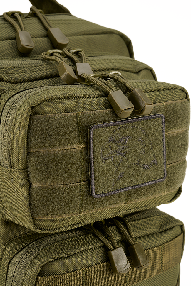 Rucsac US Cooper Olive Copii Brandit - Versatilitate Tactică