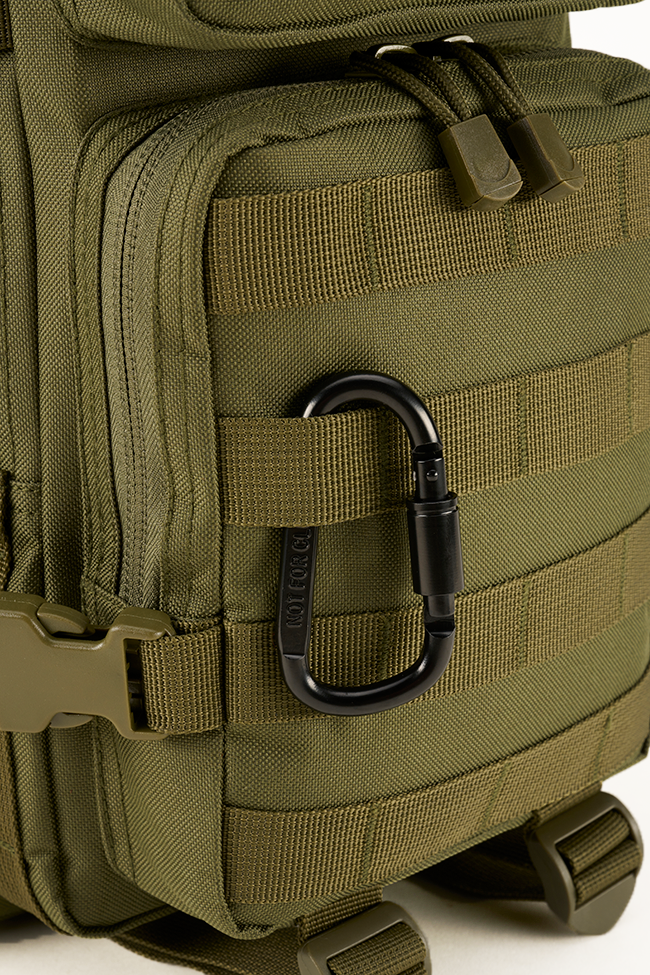 Rucsac US Cooper Olive Copii Brandit - Versatilitate Tactică