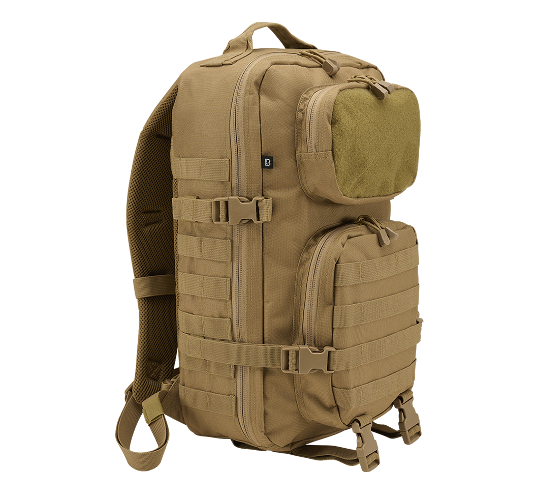 Rucsac US Cooper Patch Large Camel Brandit - Capacitate Extinsa