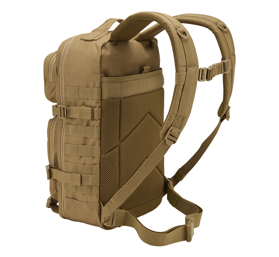 Rucsac US Cooper Patch Large Camel Brandit - Capacitate Extinsa