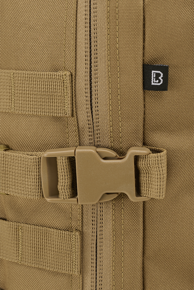 Rucsac US Cooper Patch Large Camel Brandit - Capacitate Extinsa