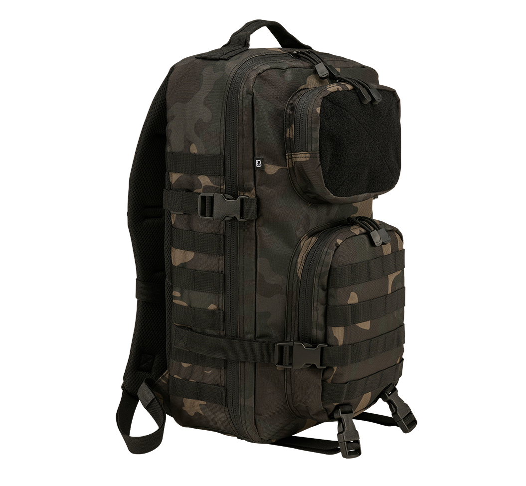 Rucsac US Cooper Patch Large Dark Camo Brandit - Spatiozitate si Rezistenta