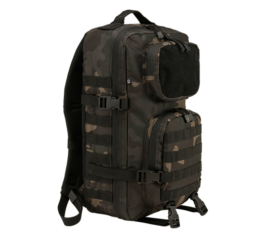 Rucsac US Cooper Patch Large Dark Camo Brandit - Spatiozitate si Rezistenta