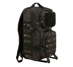 Rucsac US Cooper Patch Large Dark Camo Brandit - Spatiozitate si Rezistenta