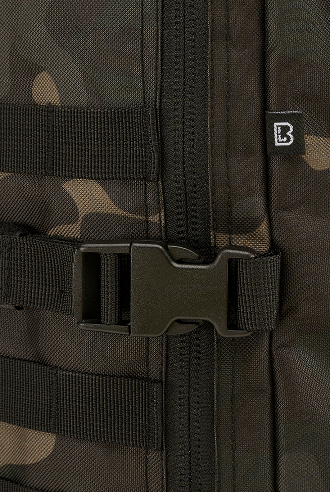 Rucsac US Cooper Patch Large Dark Camo Brandit - Spatiozitate si Rezistenta