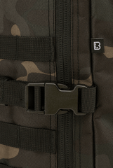 Rucsac US Cooper Patch Large Dark Camo Brandit - Spatiozitate si Rezistenta