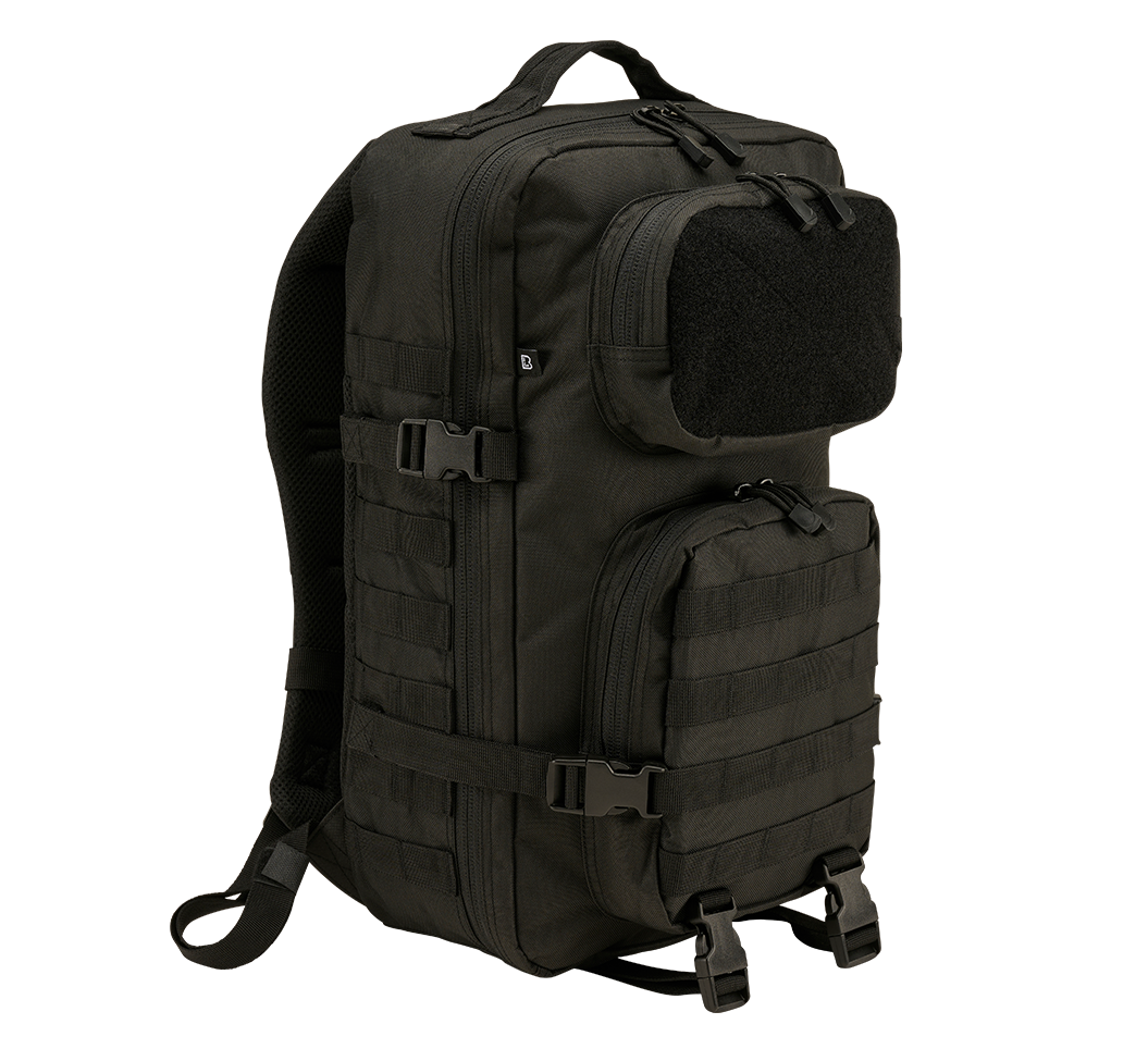 Rucsac US Cooper Patch Large Negru Brandit - Durabilitate Esențială