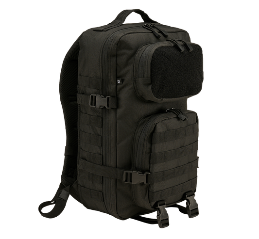 Rucsac US Cooper Patch Large Negru Brandit - Durabilitate Esențială