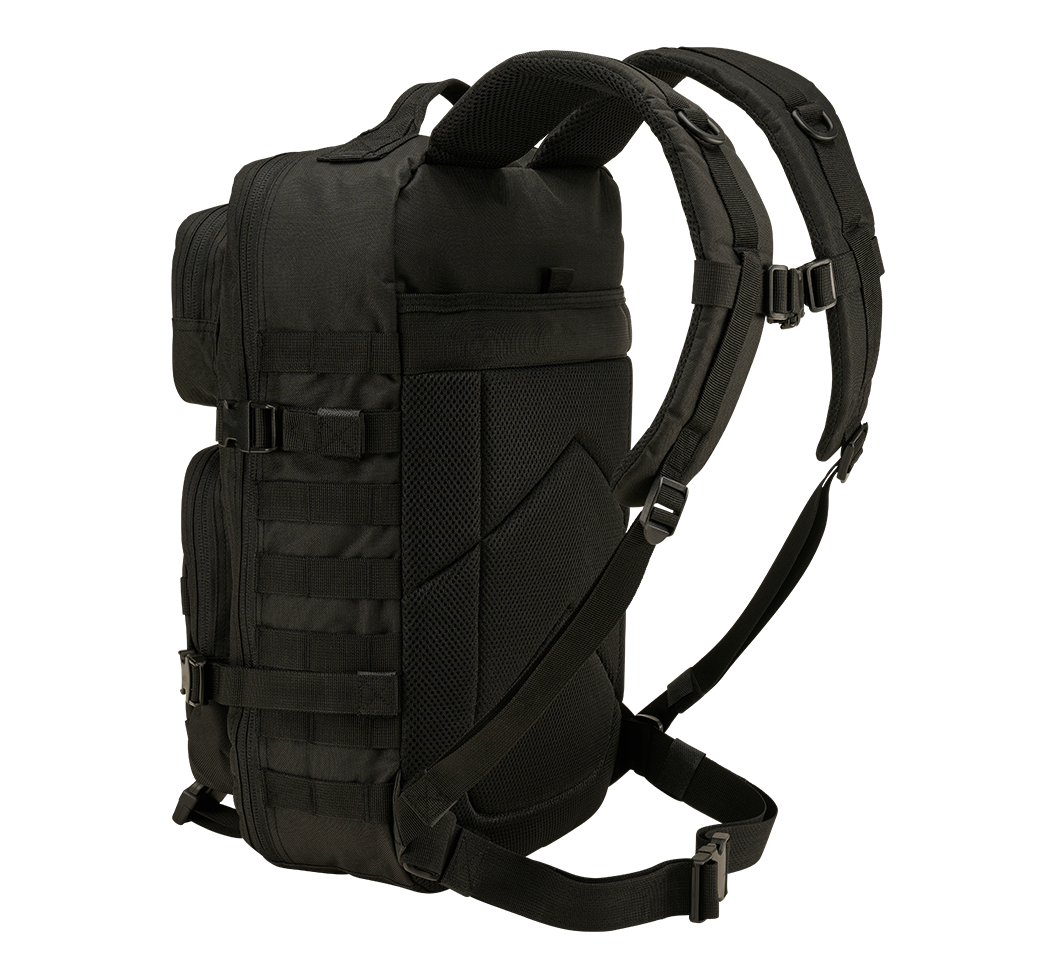 Rucsac US Cooper Patch Large Negru Brandit - Durabilitate Esențială