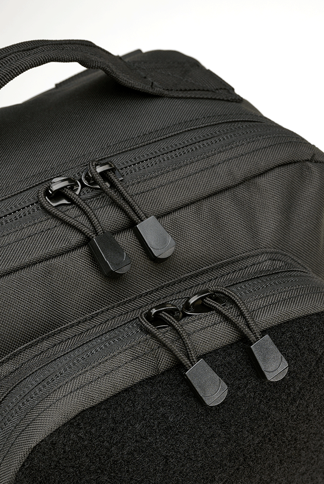 Rucsac US Cooper Patch Large Negru Brandit - Durabilitate Esențială