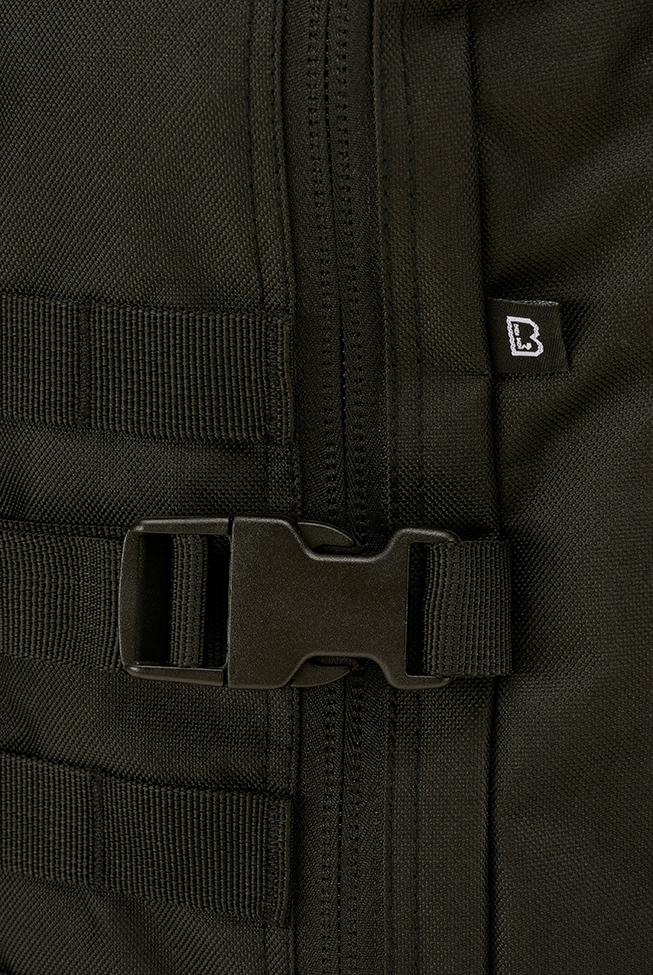 Rucsac US Cooper Patch Large Negru Brandit - Durabilitate Esențială