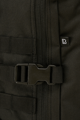 Rucsac US Cooper Patch Large Negru Brandit - Durabilitate Esențială
