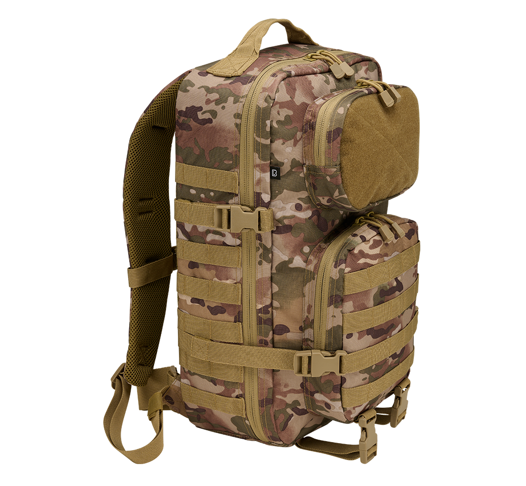 Rucsac US Cooper Patch Large Tactical Camo Brandit - Versatilitate Misionara