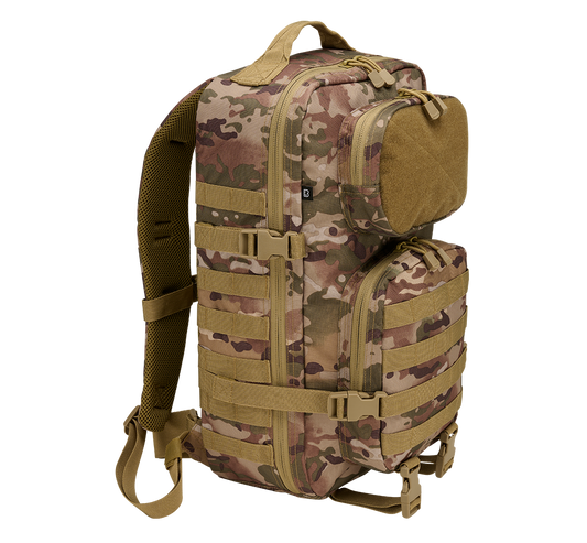 Rucsac US Cooper Patch Large Tactical Camo Brandit - Versatilitate Misionara