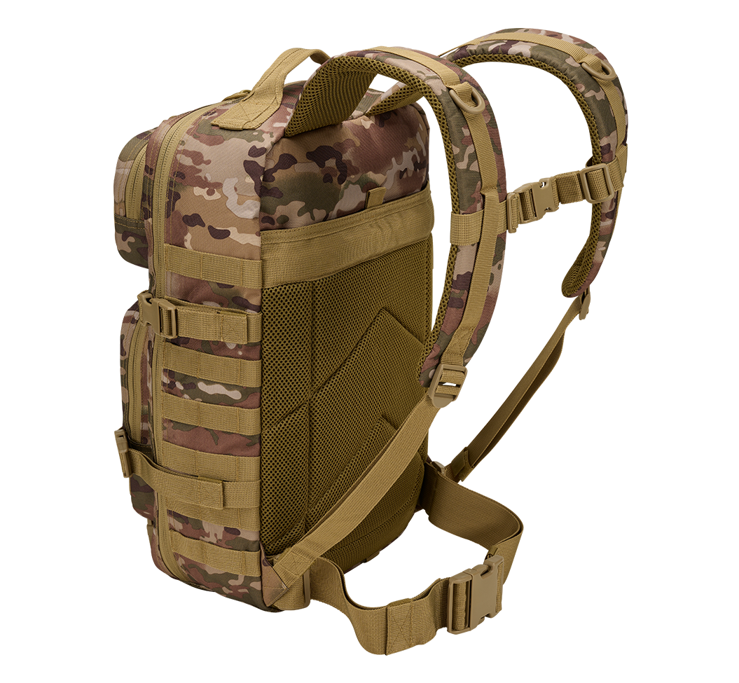 Rucsac US Cooper Patch Large Tactical Camo Brandit - Versatilitate Misionara