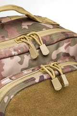 Rucsac US Cooper Patch Large Tactical Camo Brandit - Versatilitate Misionara