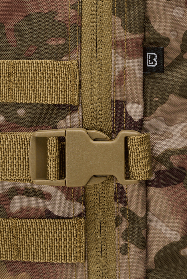 Rucsac US Cooper Patch Large Tactical Camo Brandit - Versatilitate Misionara