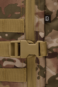 Rucsac US Cooper Patch Large Tactical Camo Brandit - Versatilitate Misionara