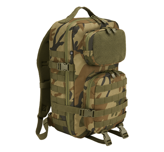 Rucsac US Cooper Patch Large Woodland Brandit - Versatilitate Tactică
