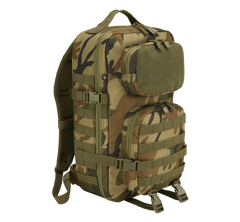 Rucsac US Cooper Patch Large Woodland Brandit - Versatilitate Tactică