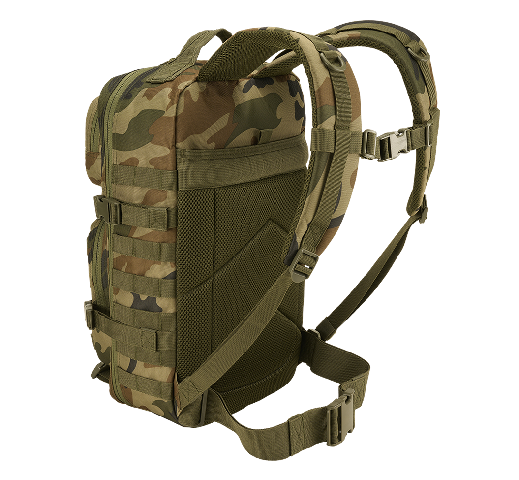 Rucsac US Cooper Patch Large Woodland Brandit - Versatilitate Tactică