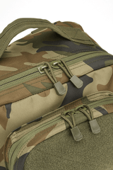Rucsac US Cooper Patch Large Woodland Brandit - Versatilitate Tactică
