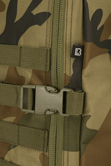 Rucsac US Cooper Patch Large Woodland Brandit - Versatilitate Tactică