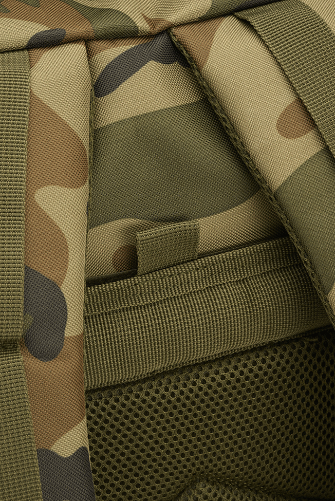 Rucsac US Cooper Patch Large Woodland Brandit - Versatilitate Tactică