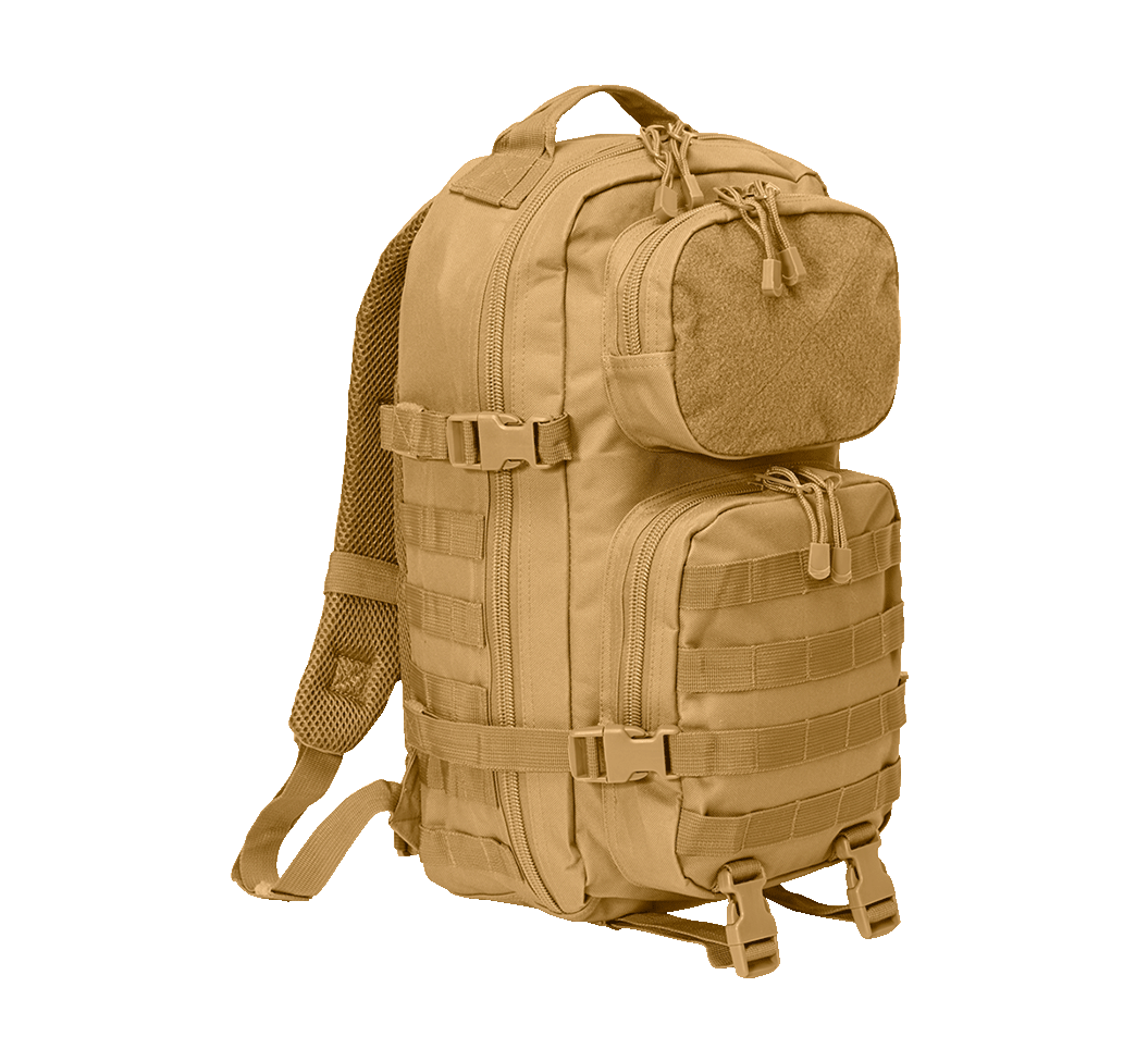 Rucsac US Cooper Patch Medium Camel Brandit - Versatilitate Tactică