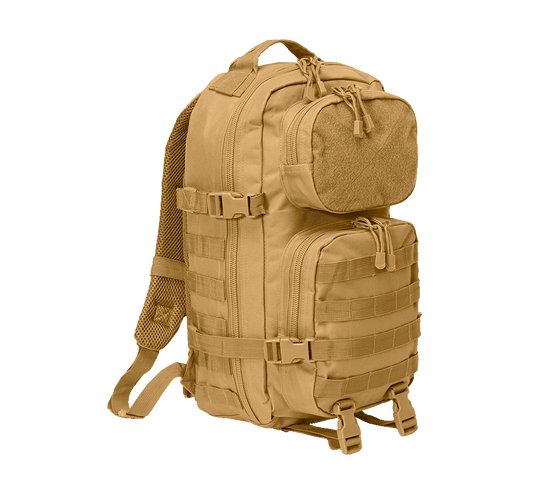 Rucsac US Cooper Patch Medium Camel Brandit - Versatilitate Tactică