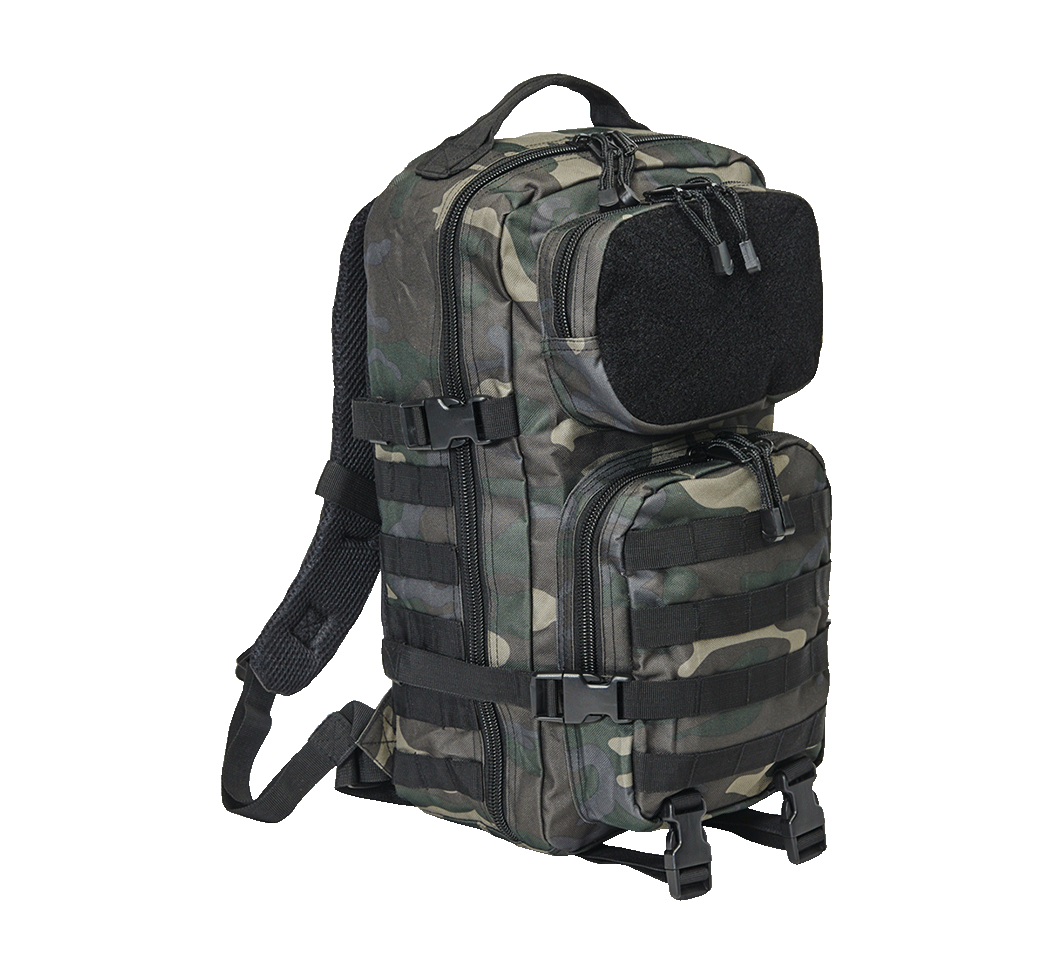 Rucsac US Cooper Patch Medium Dark Camo Brandit - Versatilitate Tactică