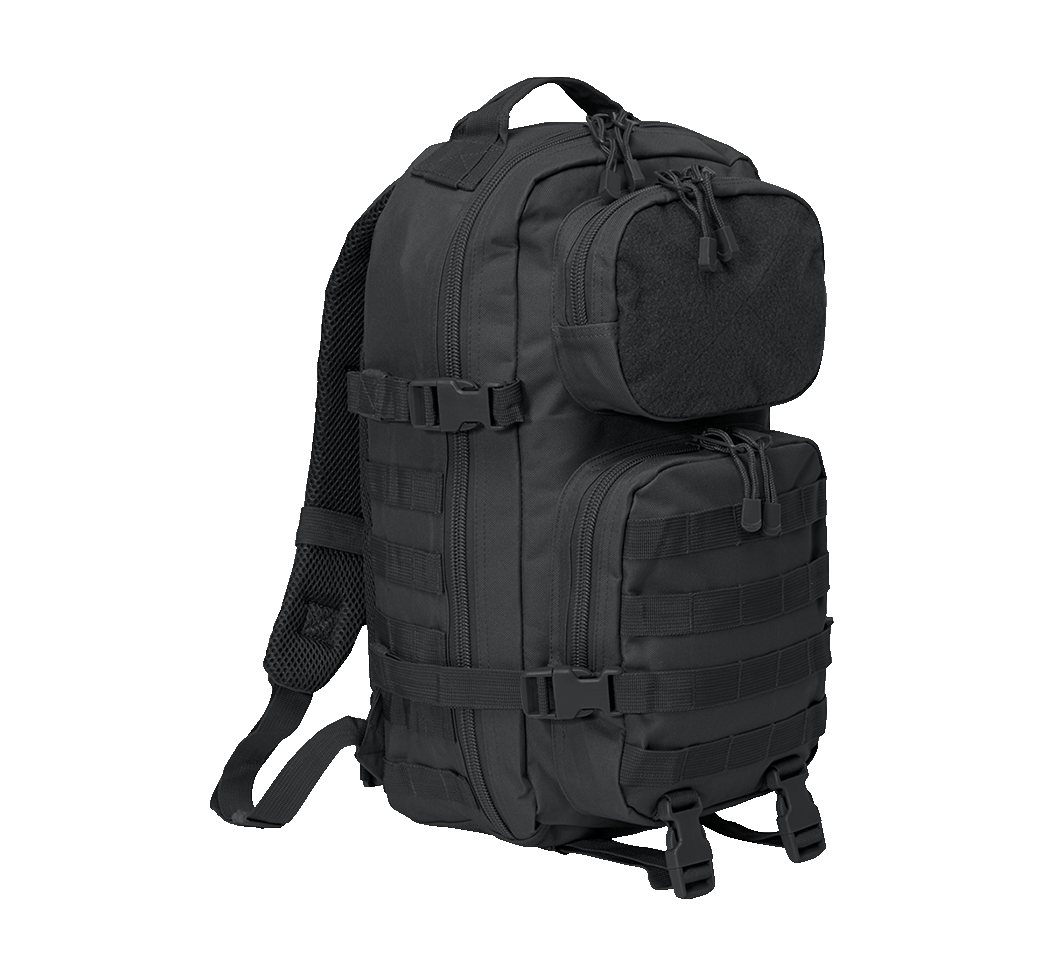 Rucsac US Cooper Patch Medium Negru Brandit - Durabilitate si Adaptabilitate