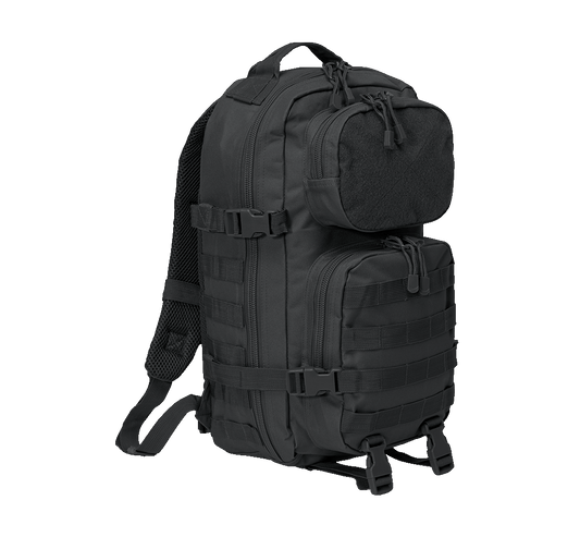 Rucsac US Cooper Patch Medium Negru Brandit - Durabilitate si Adaptabilitate