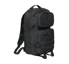 Rucsac US Cooper Patch Medium Negru Brandit - Durabilitate si Adaptabilitate