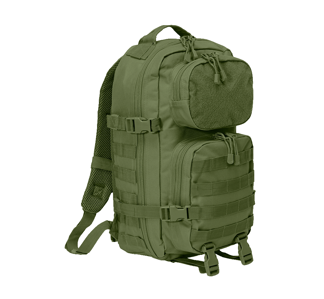 Rucsac US Cooper Patch Medium Olive Brandit - Versatilitate Tactică